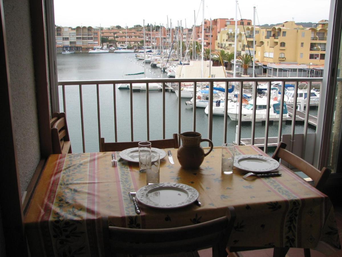 Studio Gruissan Vue Port Luaran gambar