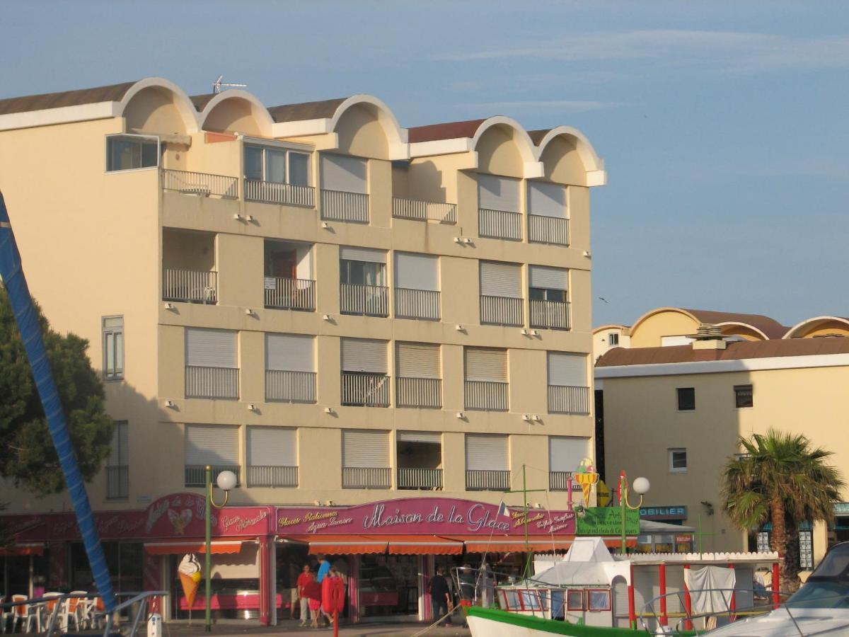 Studio Gruissan Vue Port Luaran gambar