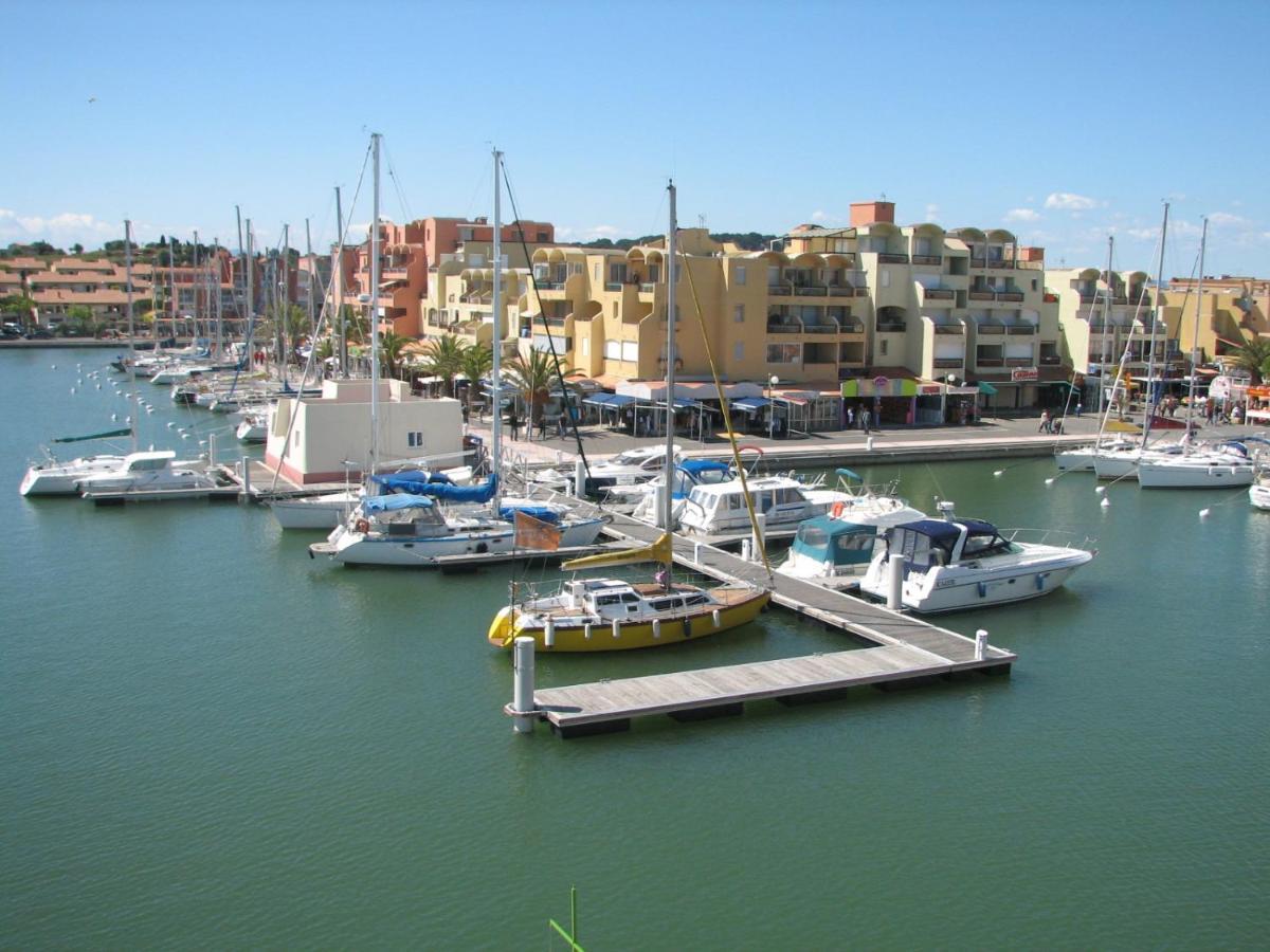 Studio Gruissan Vue Port Luaran gambar