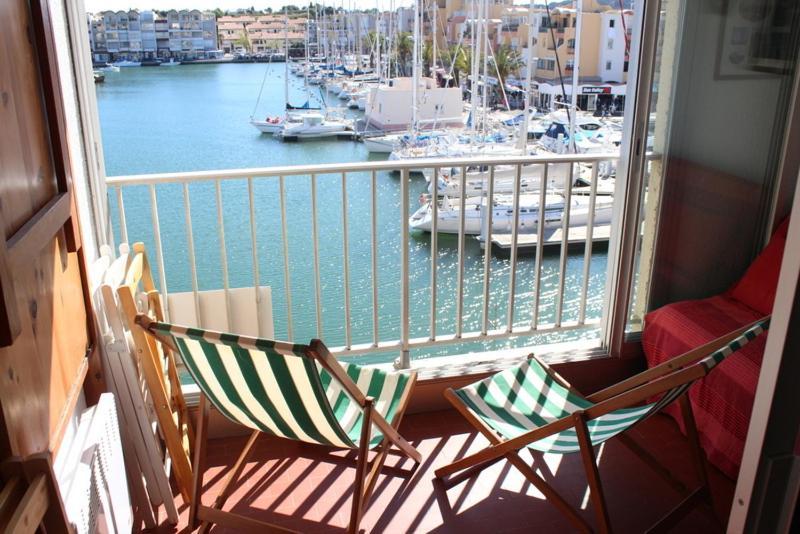 Studio Gruissan Vue Port Luaran gambar